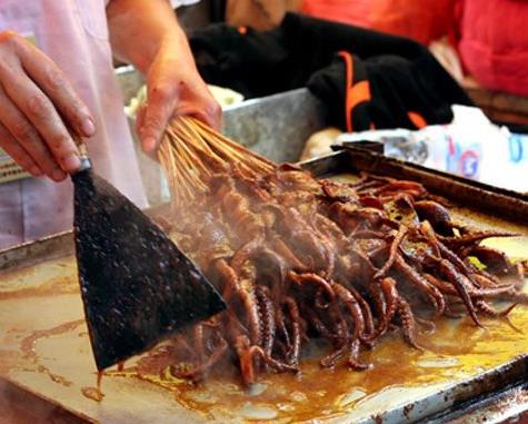 有这2个,铁板鱿鱼怎么摆摊?