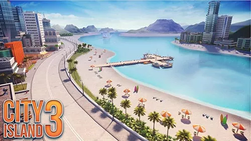 安卓版 城市岛屿3 City Island 3 3.2.4 MOD 金钱优化中文