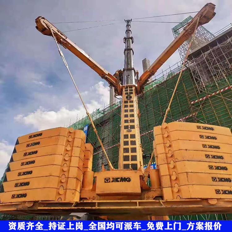 徐工QAY500噸吊裝案例