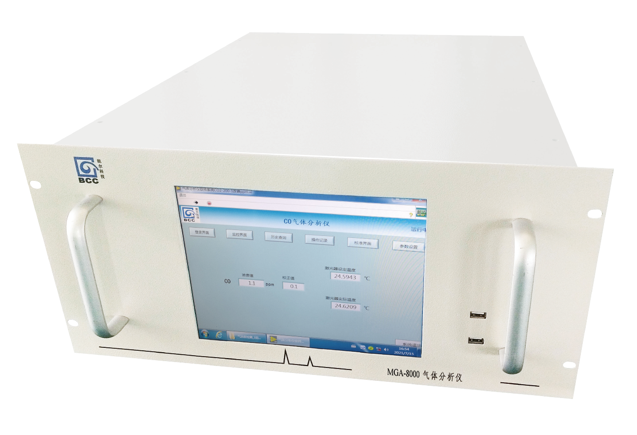 MGA-8000系列 多组分气体分析仪